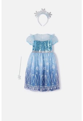 Disfraz Princesa Littlemic Para Niña De 3T A 4T 4T-5T