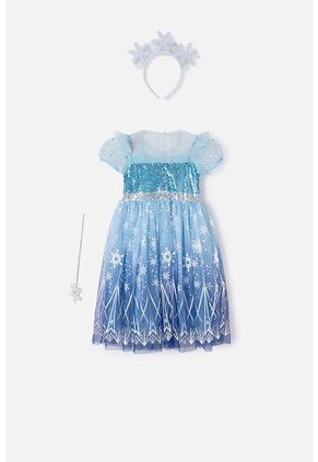 Disfraz Princesa Littlemic Para Niña De 3T A 4T 4T-5T