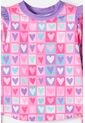 Vestido De Baño LittleMic Multicolor De Dos Piezas Para Niña 2T A 5T 4T de LittleMic