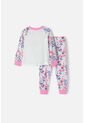 Pijama Littlemic Con Pantalón Largo Para Niña 2T A 5T 4T de LittleMic