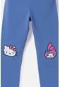 Conjunto De Hello Kitty Con Buzo Azul Para Niña 2T A 6T 3T de LittleMic
