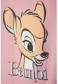 Body De Bambi Manga Corta Rosado Para Bebé Niña 12-18 de LittleMic