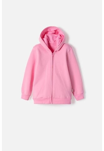 Buzo De Littlemic Con Cierre Rosado Para Niña 2T A 6T 2T LittleMic