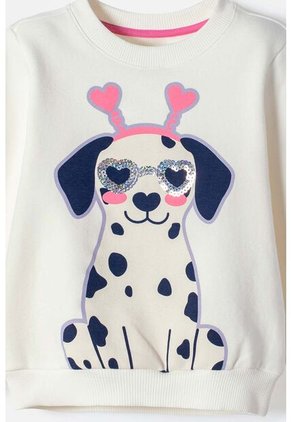 Conjunto De Littlemic Con Buzo Multicolor Para Niña 2T A 6T 3T