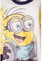 Pijama De Minions Pantalón Largo Multicolor Para Niño 2T A 6T 3T de LittleMic
