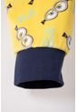 Pijama De Minions Pantalón Largo Multicolor Para Niño 2T A 6T 3T de LittleMic