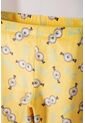 Pijama De Minions Pantalón Largo Multicolor Para Niño 2T A 6T 3T de LittleMic