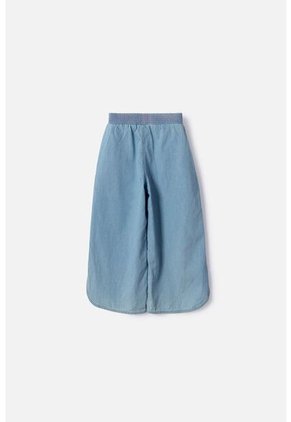 Jogger De Littlemic Bota Amplia Azul Para Niña 2T A 6T 3T