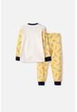 Pijama De Minions Pantalón Largo Multicolor Para Niño 2T A 6T 3T de LittleMic