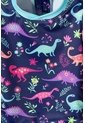 Vestido De Baño LittleMic Manga Larga Multicolor Para Bebé Niña 3-6 de LittleMic