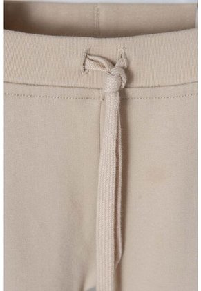 Jogger De LittleMic Con Cordón Caqui Para Bebé Niño 9-12