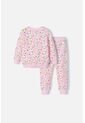 Conjunto De Littlemic Con Pantalón Largo Rosado Para Niña 2T A 6T 4T de LittleMic