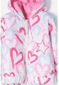 Chaqueta LittleMic Multicolor Con Cierre Ajustable En Frente Para Niña 2T A 5T 4T de LittleMic