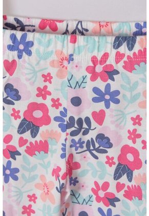 Pijama Littlemic Con Pantalón Largo Para Niña 2T A 5T 3T