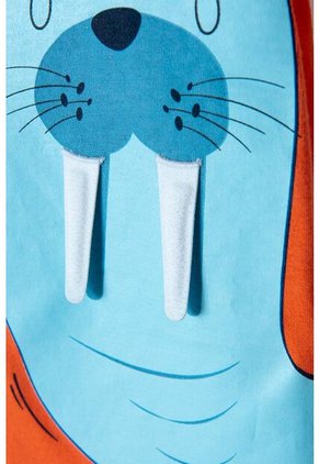 Camiseta Littlemic Naranja Manga Corta Para Niño 2T A 5T 2T