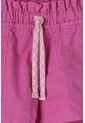 Short De LittleMic Con Cordón Rosado Para Niña 2T A 5T 5T de LittleMic