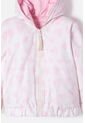 Chaqueta LittleMic Multicolor Con Cierre Frontal Para Niña 2T A 5T 5T de LittleMic