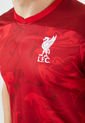 Camiseta Rojo-Blanco Liverpool de Liverpool