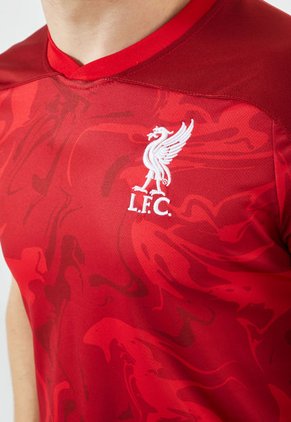 Camiseta Rojo-Blanco Liverpool