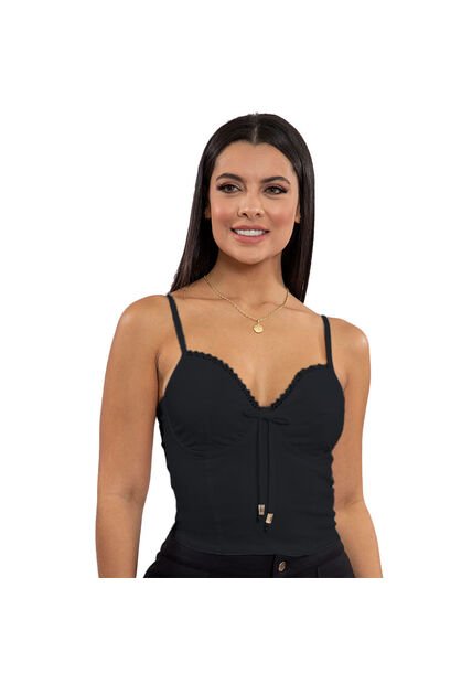 BLUSA LIVING MUJER 20514 NEGRO Talla M