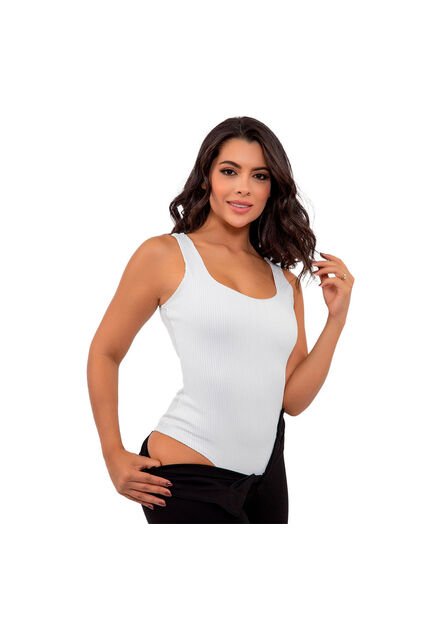 BLUSA LIVING MUJER 82121 BLANCO Talla M
