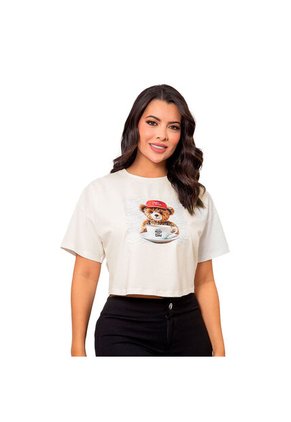 CAMISETA LIVING MUJER 82125 Talla M