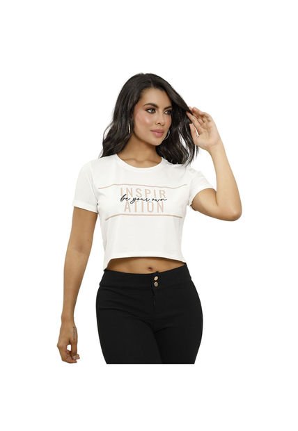 CAMISETA LIVING MUJER 81979 Talla L