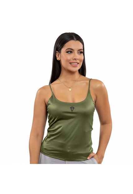 BLUSA LIVING MUJER 20450 VERDE MILITAR Talla S