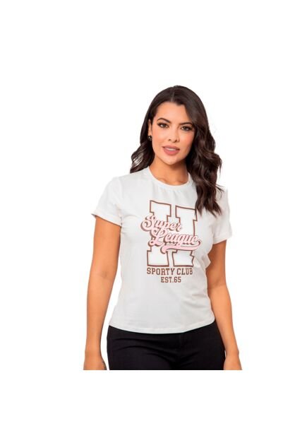 CAMISETA LIVING MUJER 82132 Talla M