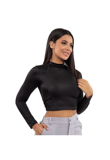 BLUSA LIVING MUJER 20455 NEGRO Talla M