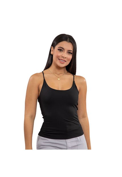 BLUSA LIVING MUJER 20466 NEGRO Talla M