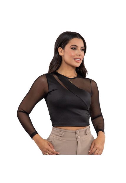 BLUSA LIVING MUJER 20449 BLANCO Talla S