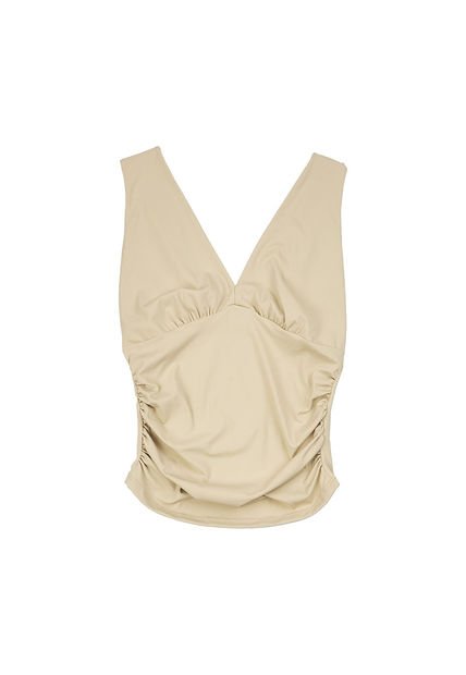 BLUSA LIVING MUJER 20501 CAMEL Talla M