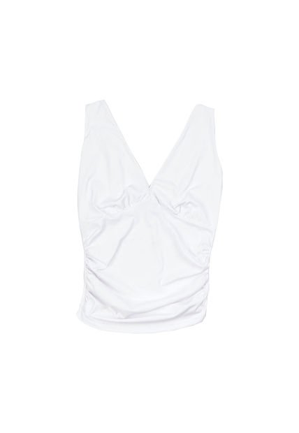 BLUSA LIVING MUJER 20501 BLANCO Talla S