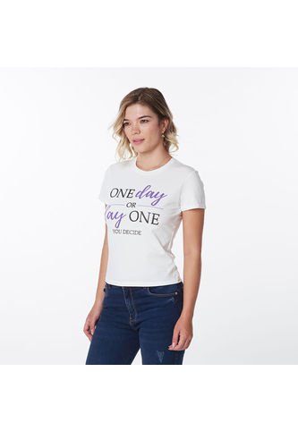 Living - CAMISETA LIVING MUJER 60161