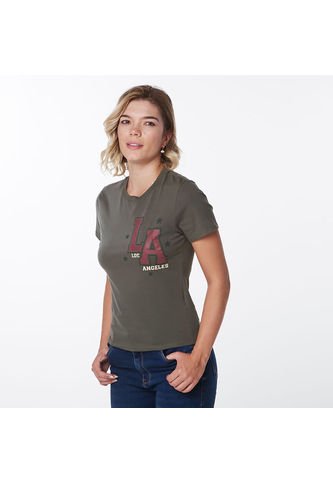 CAMISETA LIVING MUJER 81963 Living