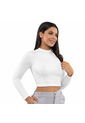 BLUSA LIVING MUJER 20455 BLANCO Talla M de Living