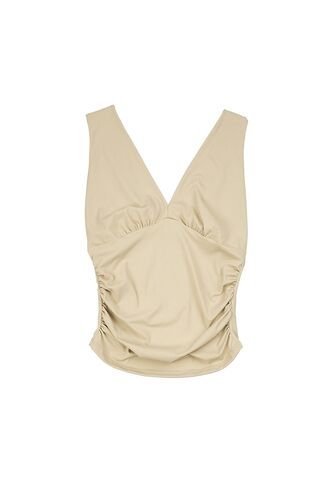 BLUSA LIVING MUJER 20501 CAMEL Talla M Living