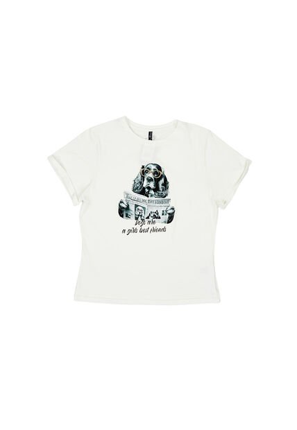 CAMISETA LIVING MUJER 82173 Talla M