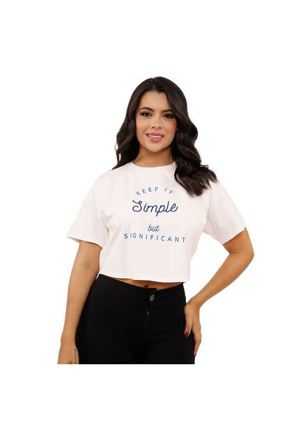 CAMISETA LIVING MUJER 82162 Talla S