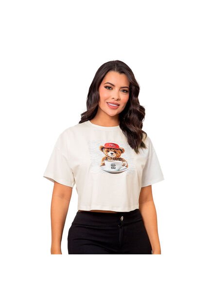 CAMISETA LIVING MUJER 82125 Talla L