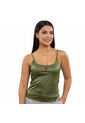 BLUSA LIVING MUJER 20450 VERDE MILITAR Talla M de Living