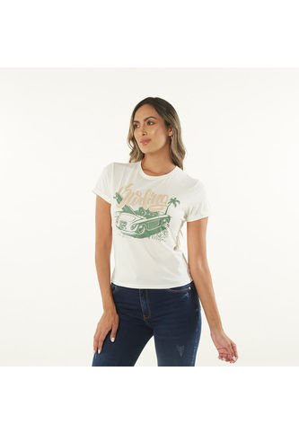 CAMISETA LIVING MUJER 60152 Living