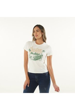 CAMISETA LIVING MUJER 60152