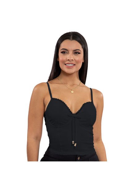 BLUSA LIVING MUJER 20514 NEGRO Talla S