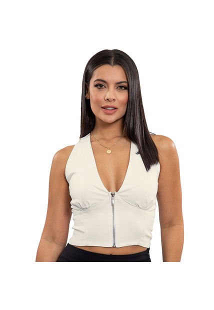BLUSA LIVING MUJER 20462 BEIGE Talla L