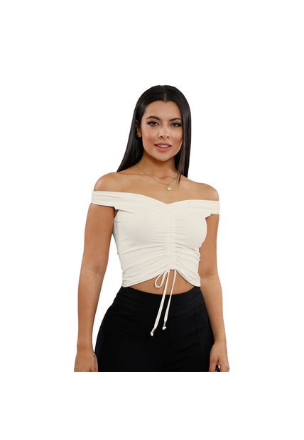 BLUSA LIVING MUJER 20502 BEIGE Talla L