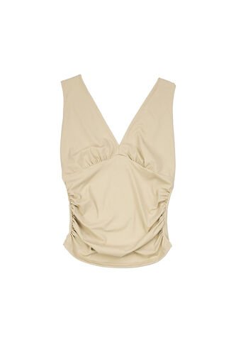 BLUSA LIVING MUJER 20501 CAMEL Talla S Living