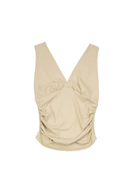 BLUSA LIVING MUJER 20501 CAMEL Talla S