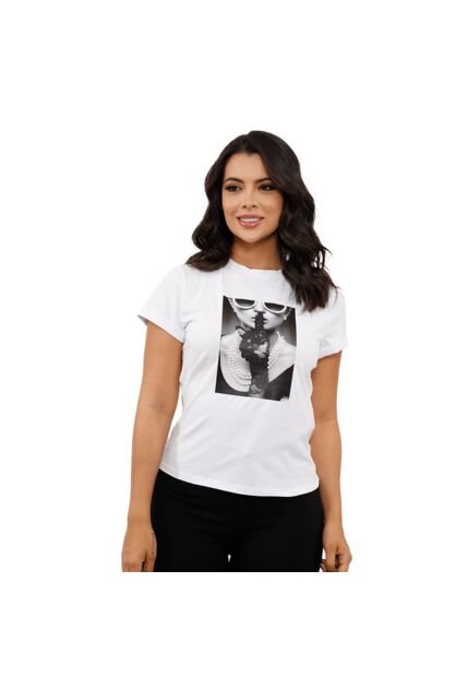CAMISETA LIVING MUJER 82129 Talla M